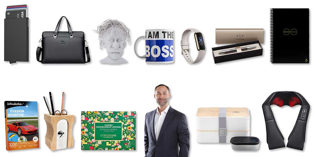 20 idées de cadeaux à offrir à ses collègues, équipes ou clients à