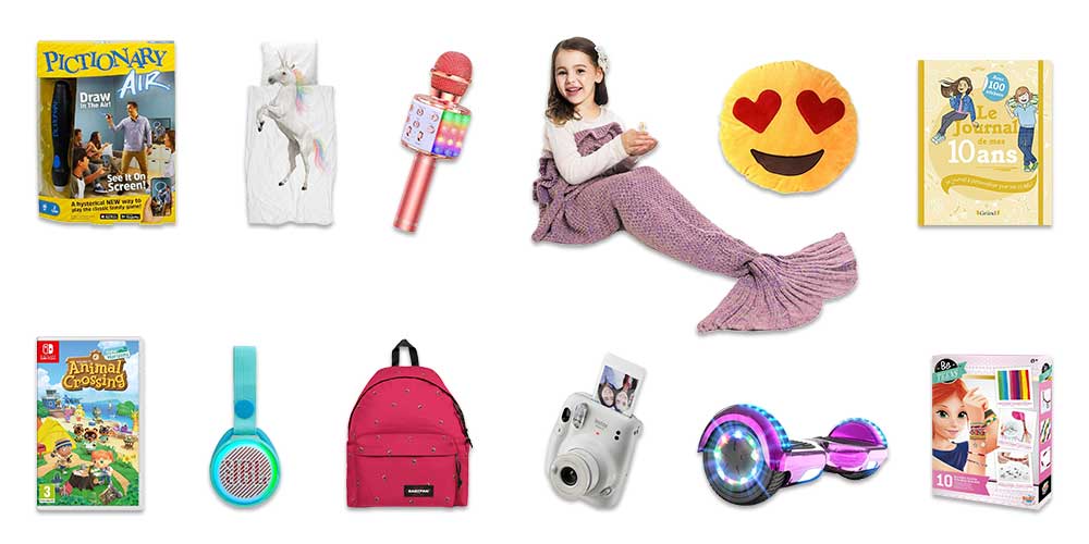 84 idées cadeaux pour fille de 10 à 11 ans
