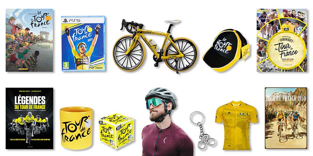 Top 24 : les meilleures idées cadeaux Tour de France  