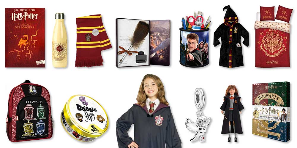 Top 30+ des cadeaux de naissance Harry Potter, pour le faire grandir dans  le monde des sorciers