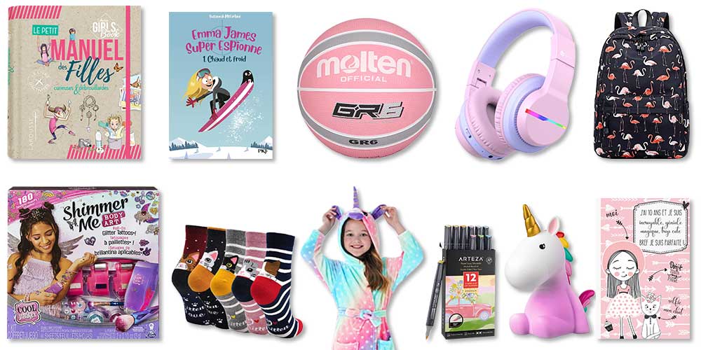 Idées cadeaux : top 8 des jouets à choisir pour une fille de 8 à 10 ans