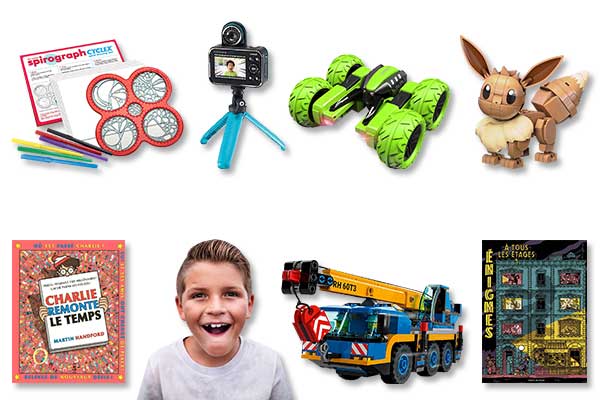 Cadeau garçon 7 ans : Idées cadeaux pour garçon de 7 ans