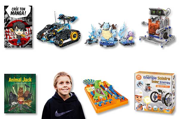 Cadeaux d'anniversaire pour enfants, jouets de Noël à partir de 4, 5, 6, 7,  8, 9, 10 ans, gadgets de fête pour garçon, cadeaux d'anniversaire