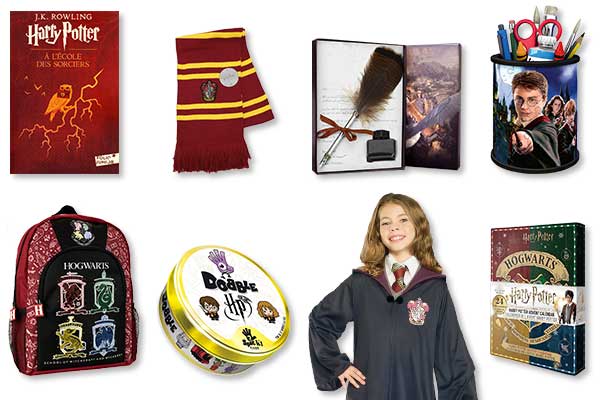 Quel cadeau offrir à un fan d'Harry Potter ? - Au Comptoir des Sorciers