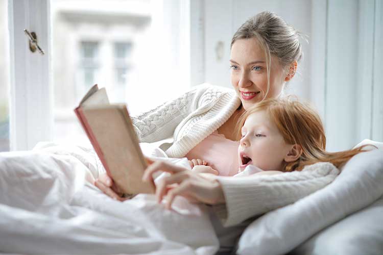 Les mamans qui aiment lire adorent aussi les histoires pour enfant